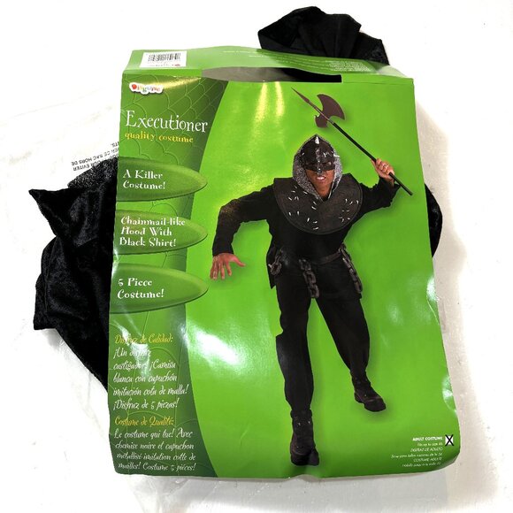 The Executioner Halloween Latex Costume NWT NOS - Picture 1 of 13